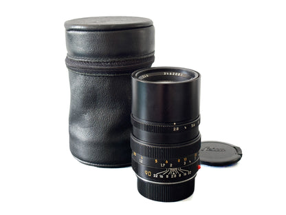 Leica Elmarit-M 2,8/90mm E46 schwarz 11807