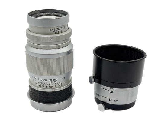 Leica Elmar M39 4/9cm chrom ELANG mit FIKUS