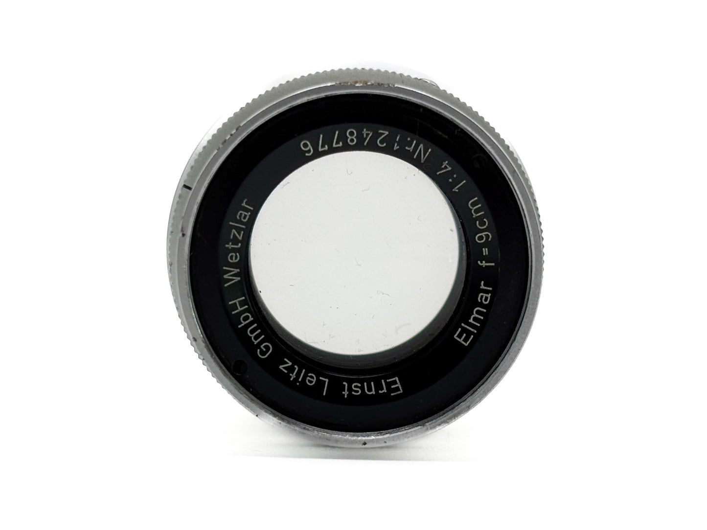 Leica Elmar M39 4/9cm Chrome ELANG with FIKUS