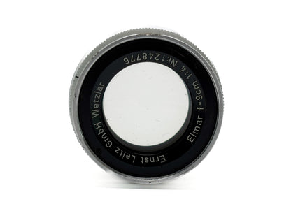 Leica Elmar M39 4/9cm Chrome ELANG with FIKUS