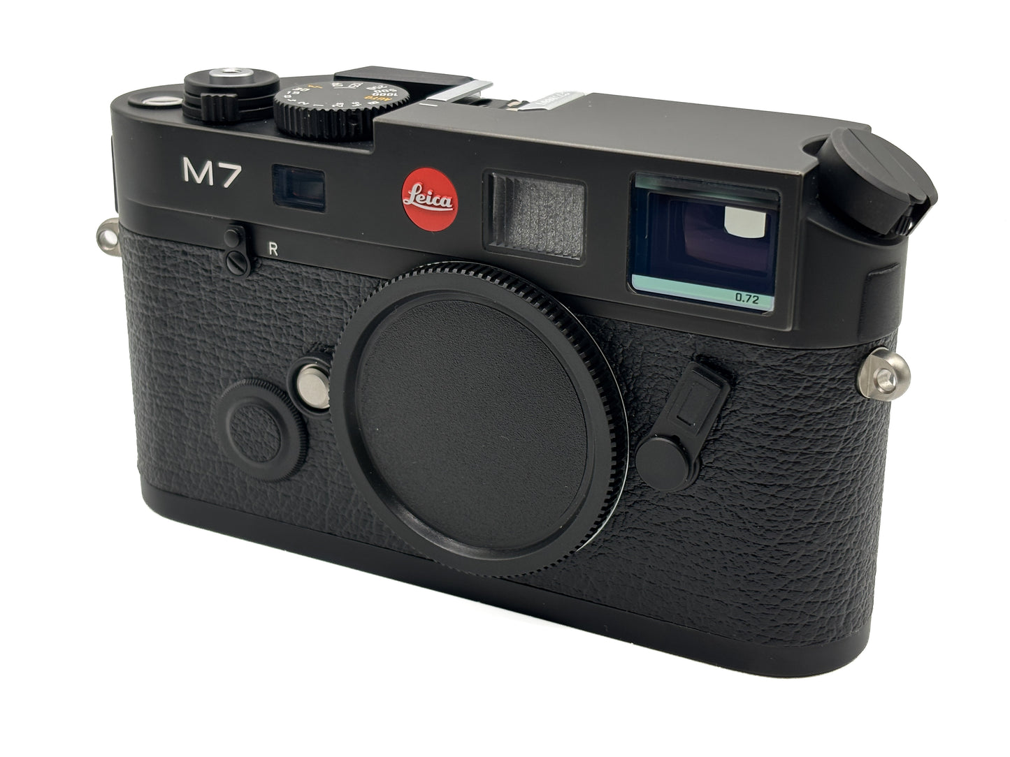 Leica M7 0.72 Gehäuse, schwarz verchromt 10503 Top Zustand