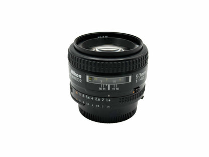 Nikon Nikkor AF 1,4/50mm D Objektiv