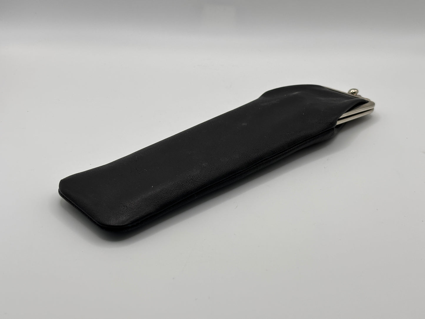 WMF Reiseset Haarpflege. Bestehend aus Kamm, Bürste und Leder Etui