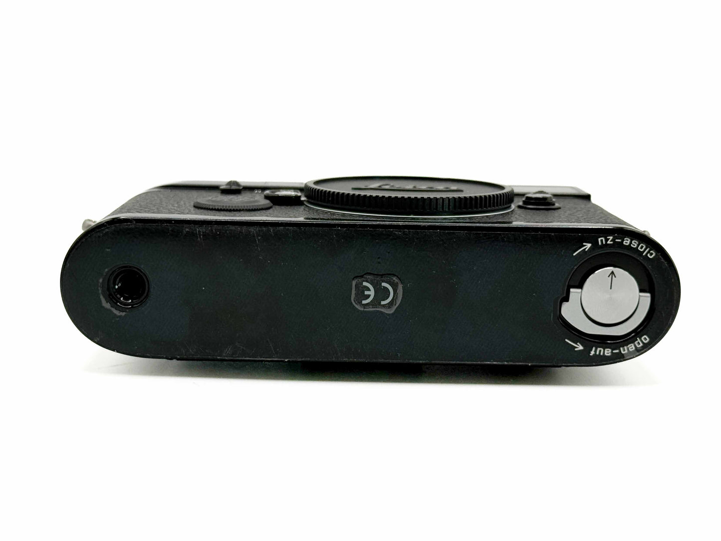 Leica MP 0.72, schwarz lackiert Gehäuse 10302