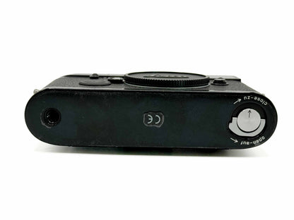 Leica MP 0.72, schwarz lackiert Gehäuse 10302