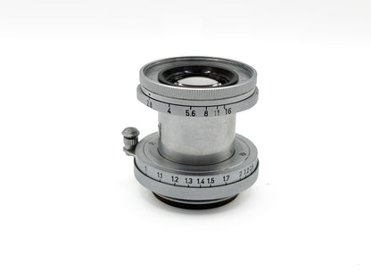 Leica Elmar M39 2,8/5cm ELMOO Versenkbar mit Frontdeckel