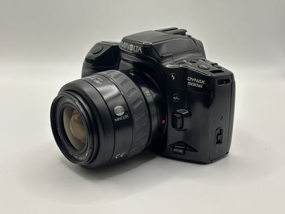 Minolta DYNAX 500si + AF Zoom 3.5-4.5/35-70mm