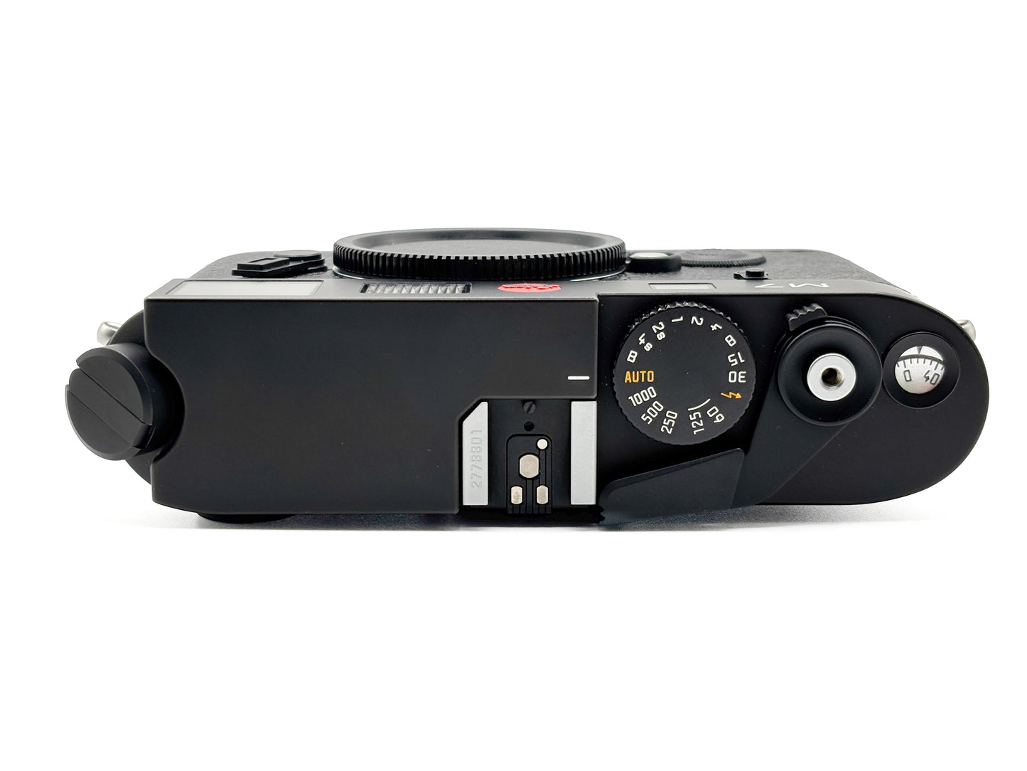 Leica M7 0.72 Gehäuse, schwarz verchromt 10503 Top Zustand