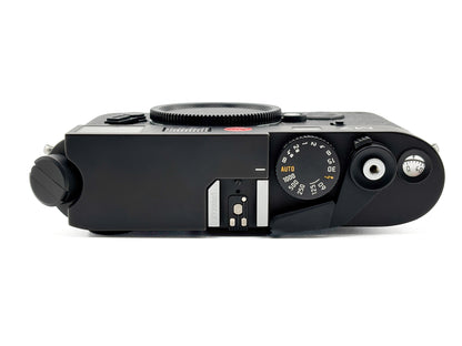Leica M7 0.72 Gehäuse, schwarz verchromt 10503 Top Zustand