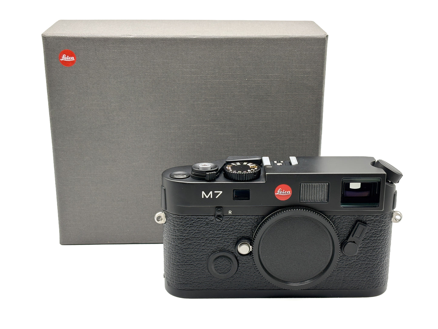 Leica M7 0.72 Gehäuse, schwarz verchromt 10503 Top Zustand