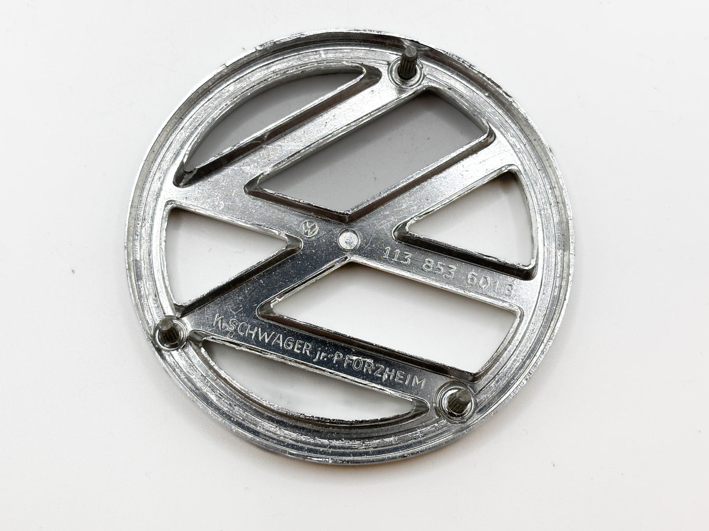 Original VW Emblem 113 853 601B
