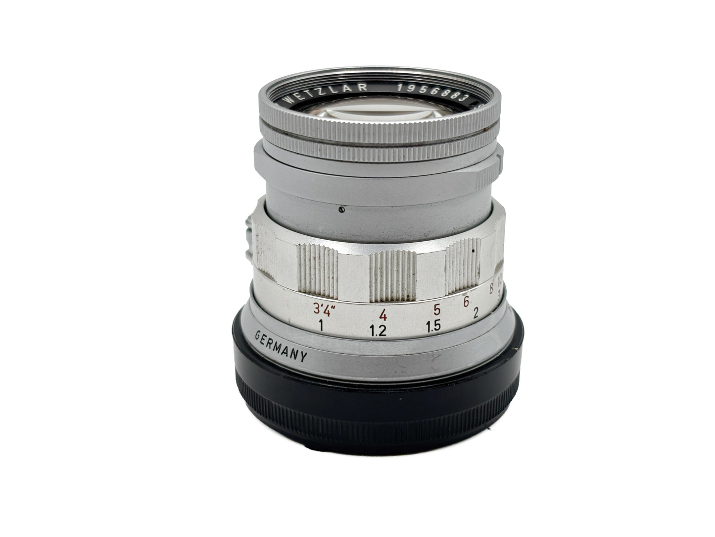 Leica Summicron-M 2/50mm Rigid 11118 silber