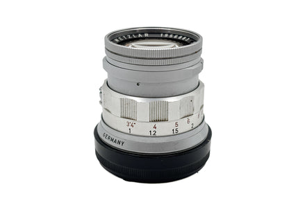 Leica Summicron-M 2/50mm Rigid 11118 silber