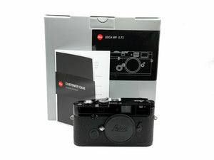 Leica MP 0.72, schwarz lackiert Gehäuse 10302