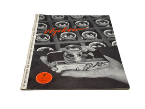 Leica Werkszeitschrift von 1954