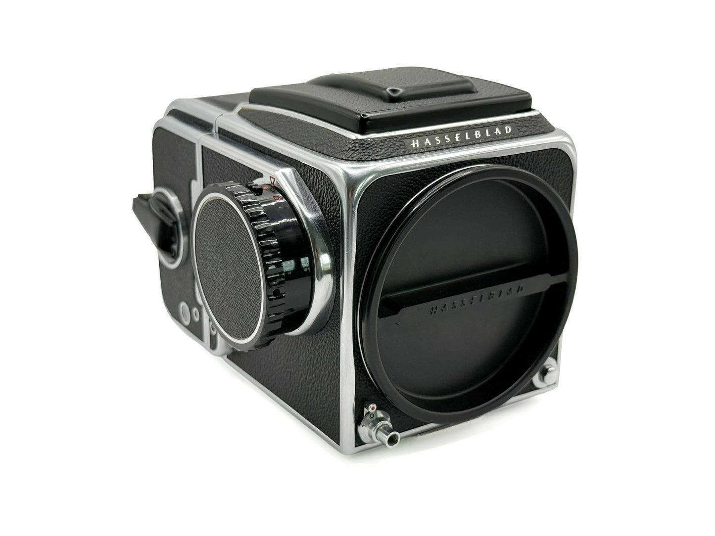 Hasselblad 500C/M silber mit A12 Magazin Mittelformat Analogkamera
