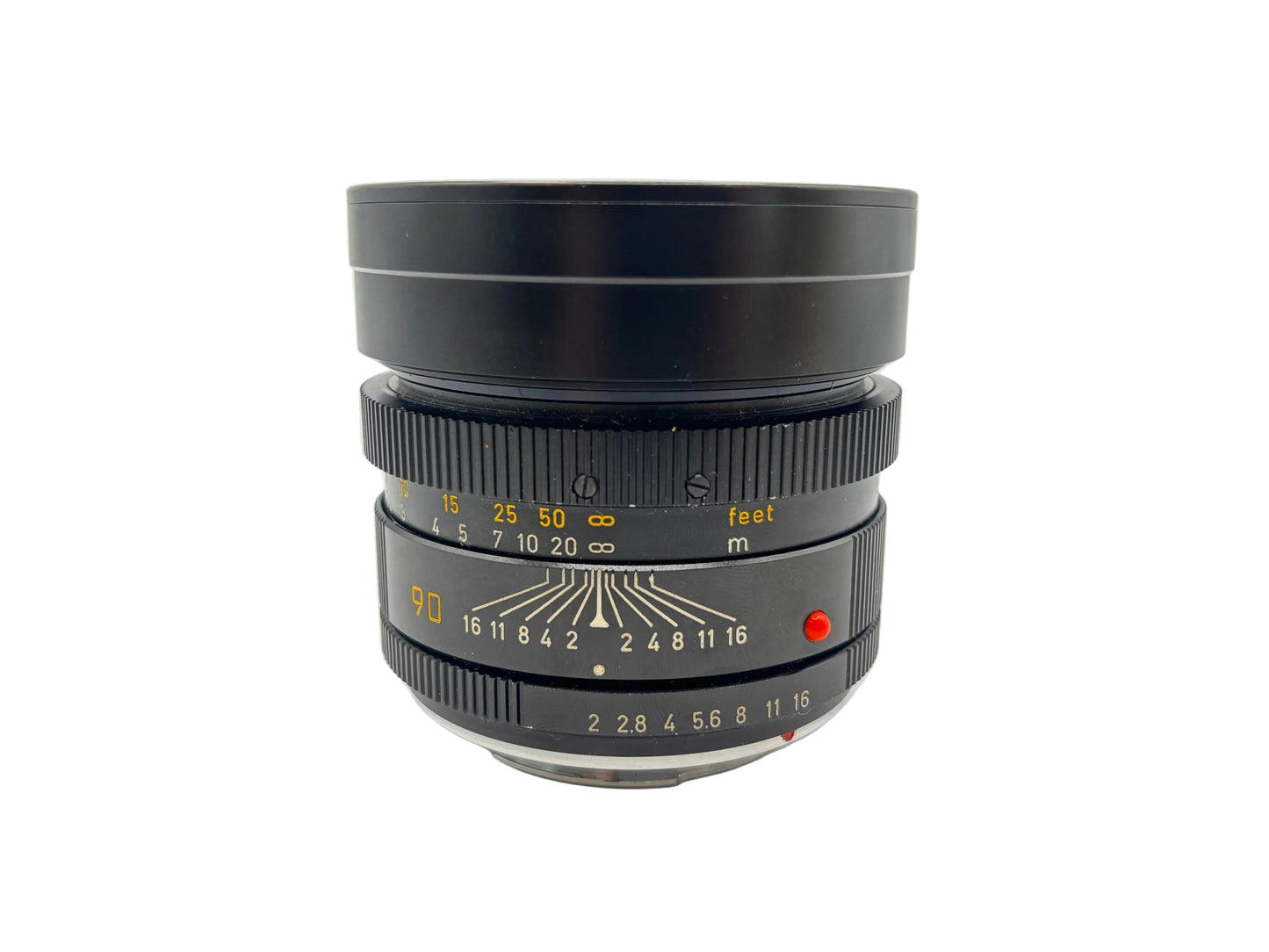 Leica Summicron-R 2/90mm E55 11219 3-Cam