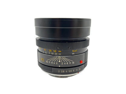 Leica Summicron-R 2/90mm E55 11219 3-Cam