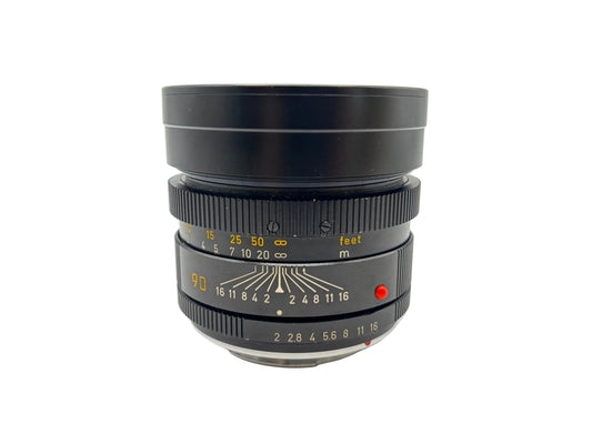 Leica Summicron-R 2/90mm E55 11219 3-Cam