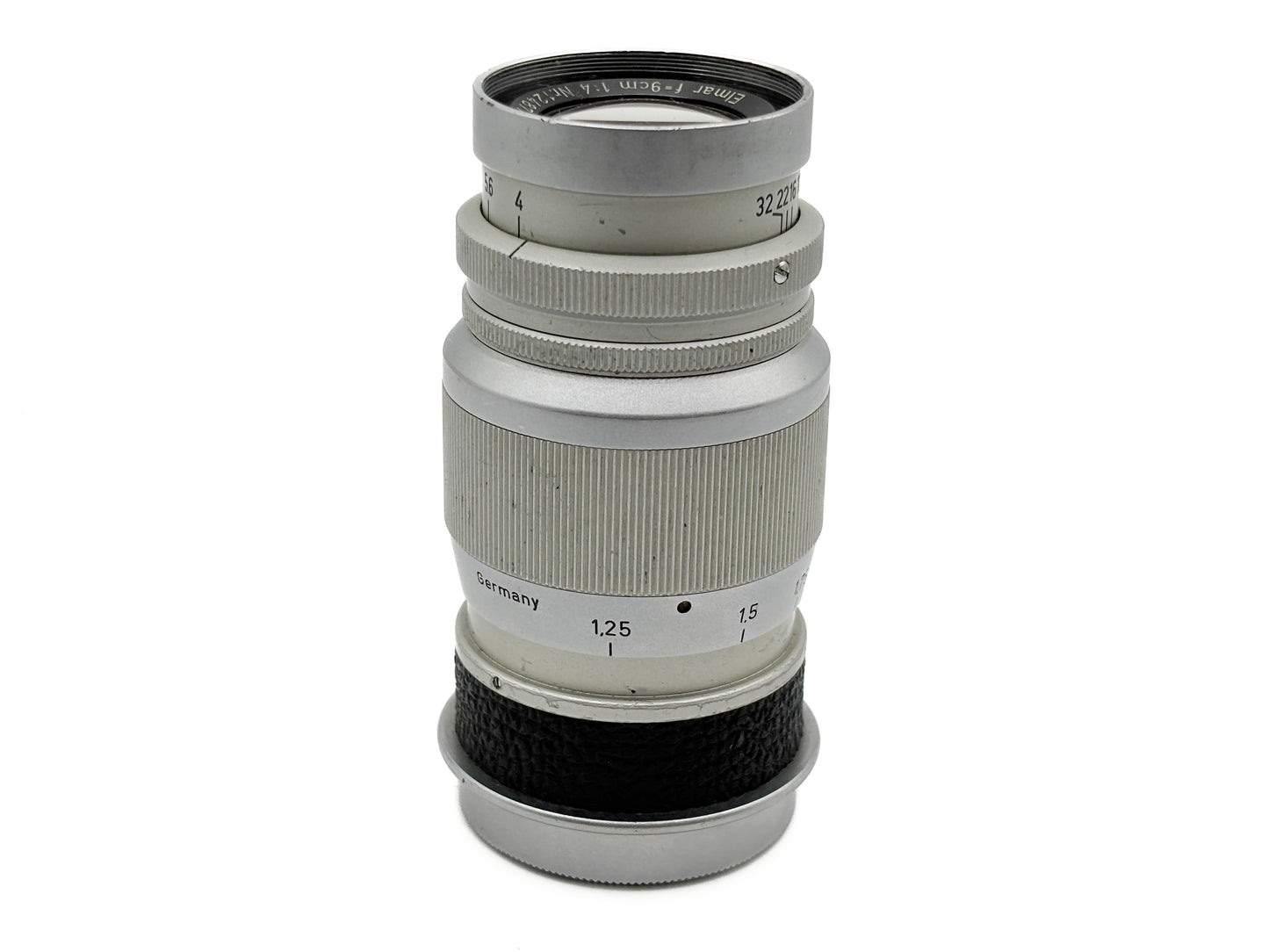 Leica Elmar M39 4/9cm Chrome ELANG with FIKUS