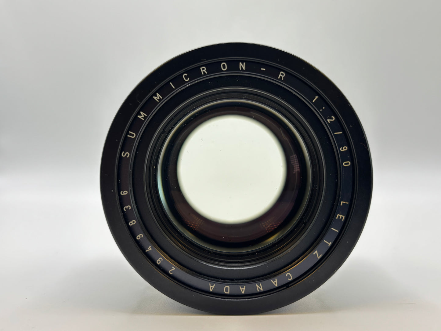 Leica Summicron-R 2/90mm E55 11219 3-Cam