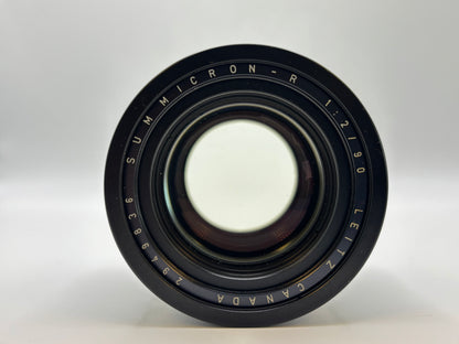 Leica Summicron-R 2/90mm E55 11219 3-Cam
