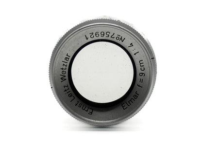 Leica Elmar M39 4/9cm chrom Schraubgewinde ELANG