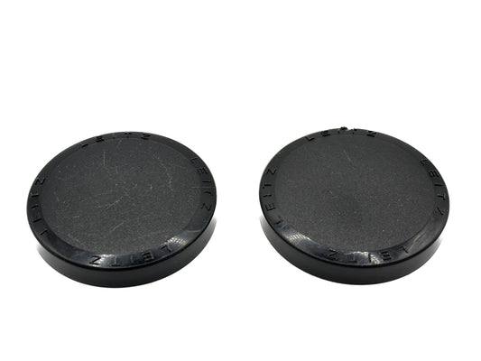 2x Leica 14133 Kunststoff Frontdeckel 63mm
