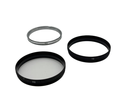 3x Adapterringe Gemischt, Leica 14161, 14161R, No Name S52x VII