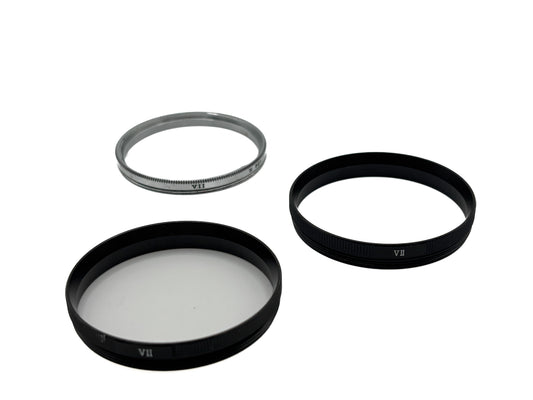 3x Adapterringe Gemischt, Leica 14161, 14161R, No Name S52x VII
