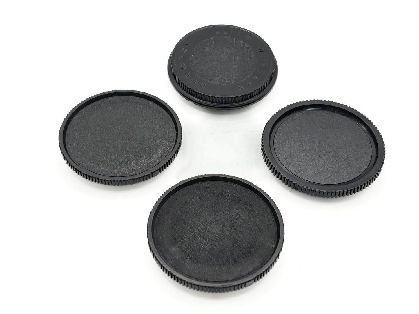 4x Gehäusedeckel für Leica R Gemischt 14103