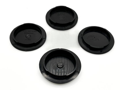 4x Gehäusedeckel für Leica R Gemischt 14103
