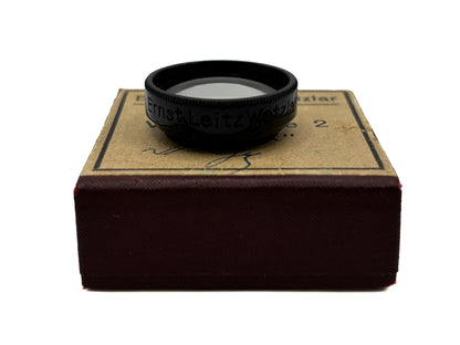 7 Teiliges Zubehör Set. Deckel, Adapter, Leica Vorsatzlinsen, Gegenlichtblende Gemischt