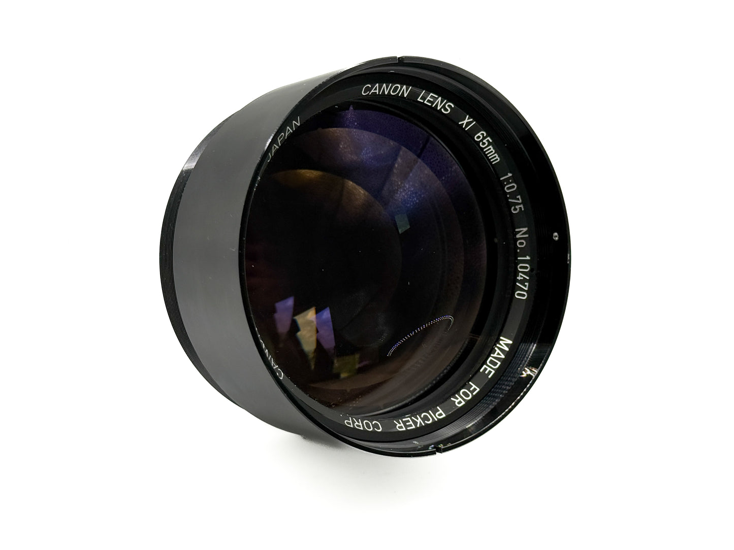 Canon Lens XI 1:0.75/65mm made for Picker Corp.