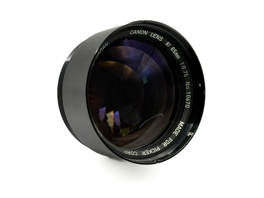 Canon Lens XI 1:0,75/65mm made for Picker Corp.