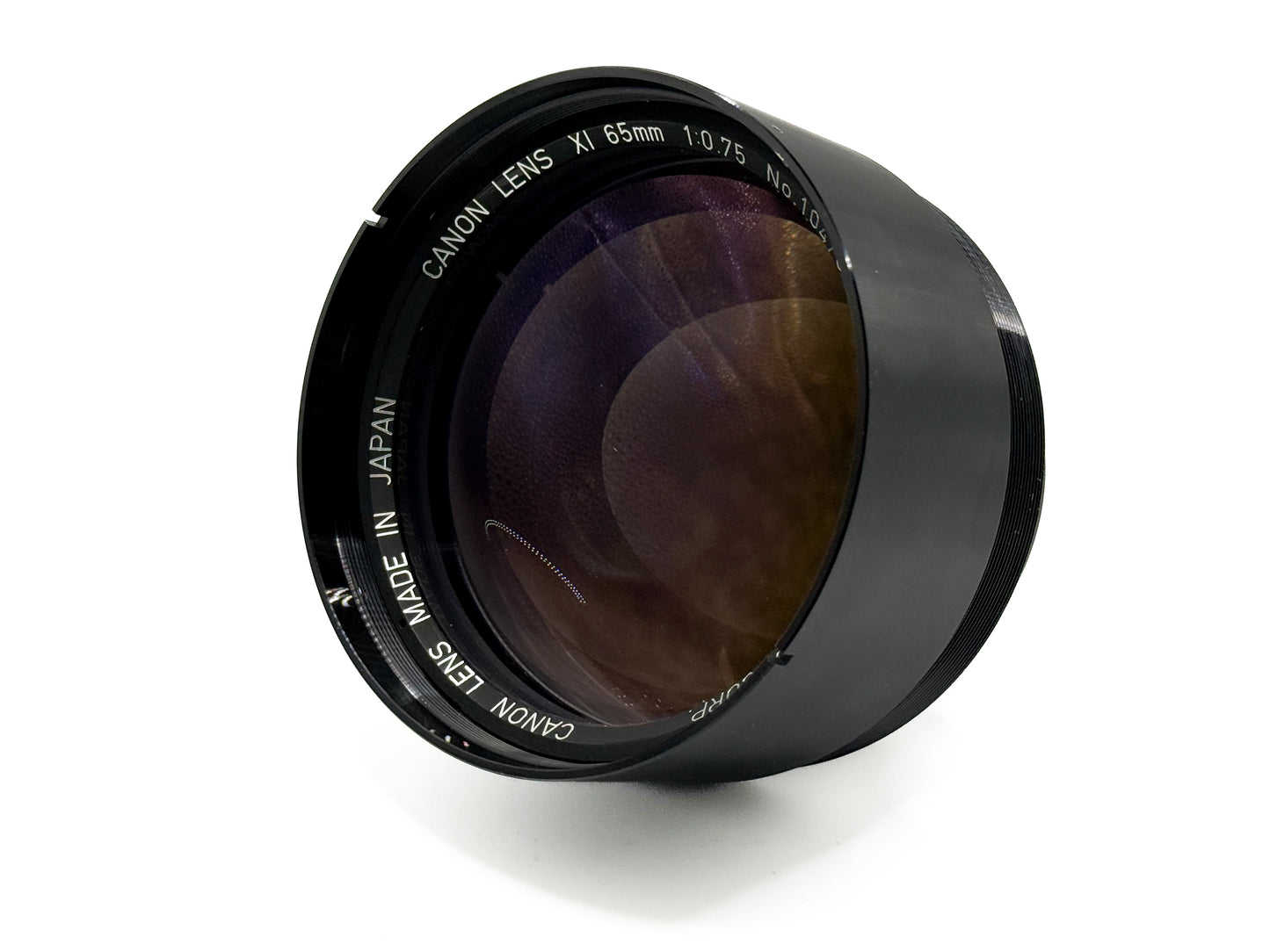 Canon Lens XI 1:0.75/65mm made for Picker Corp.