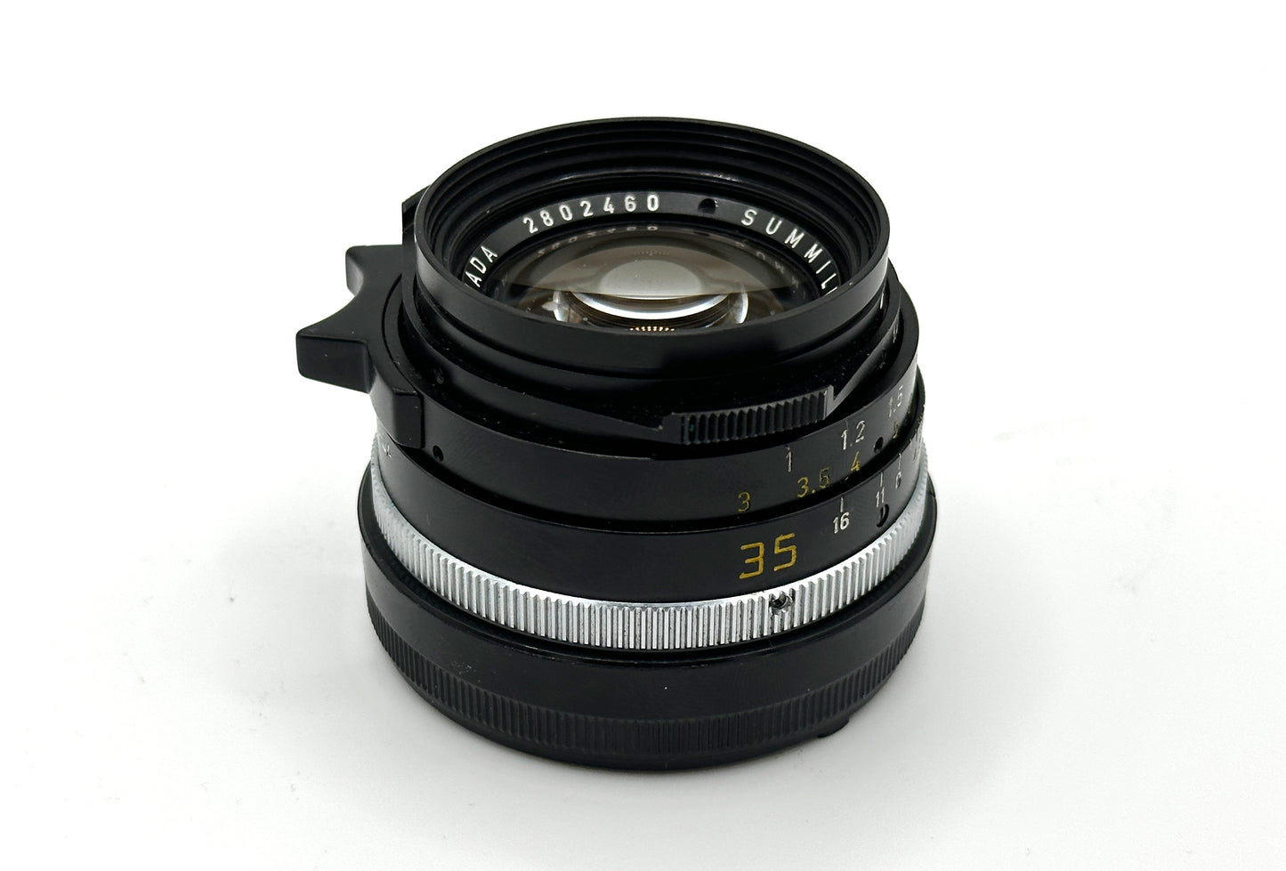 Leica Summilux-M 1:1.4/35mm Pre-ASPH. "Canada version"