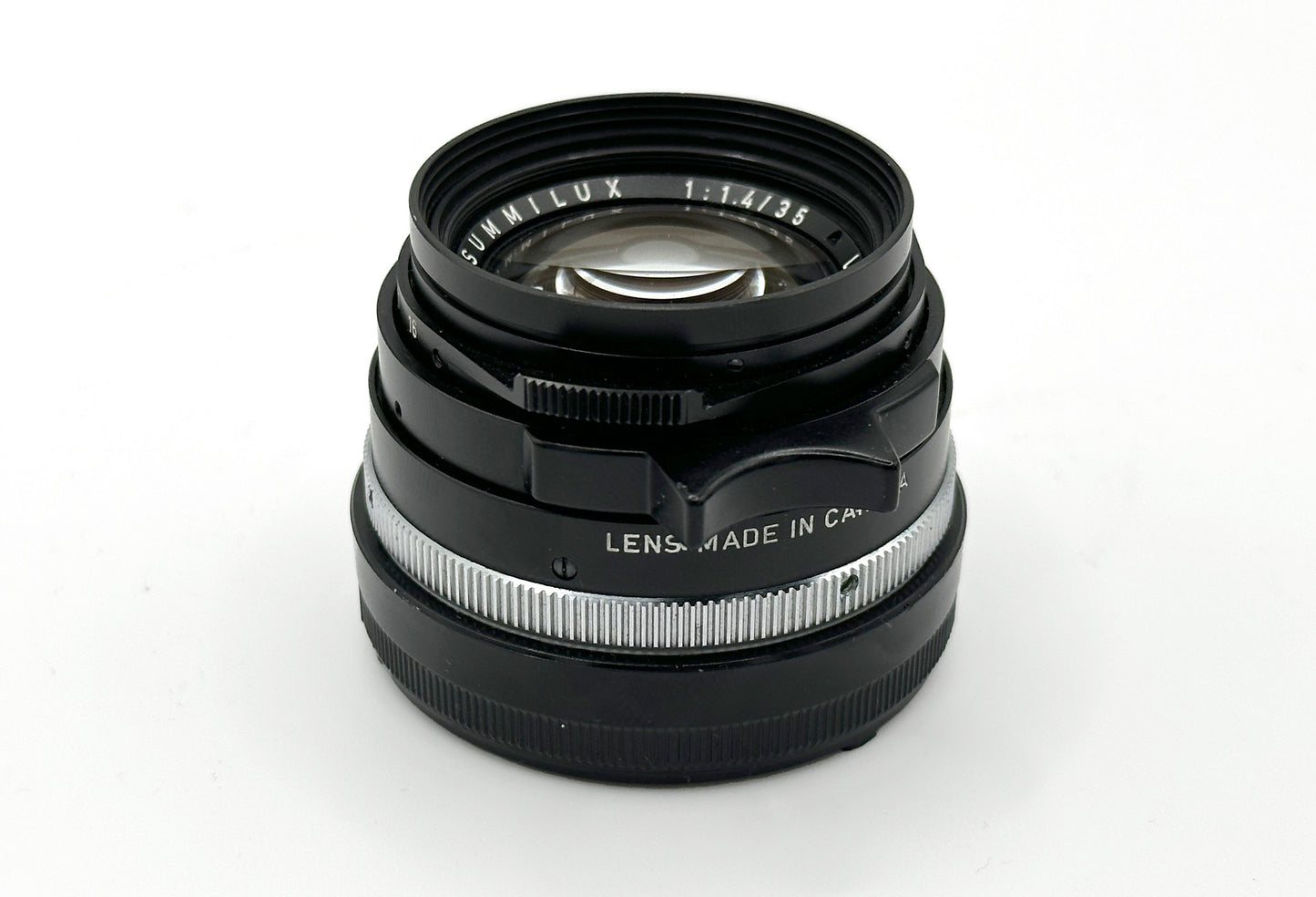 Leica Summilux-M 1:1.4/35mm Pre-ASPH. "Canada version"