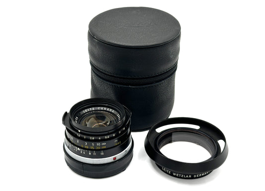 Leica Summilux-M 1:1.4/35mm Pre-ASPH. "Canada version"