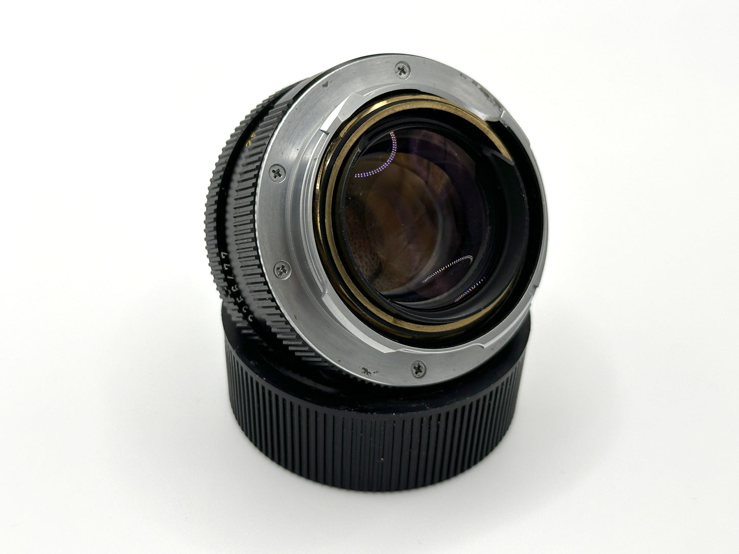 Leica Summicron-M 1:2/35mm V4, black "Canada Version" 11310