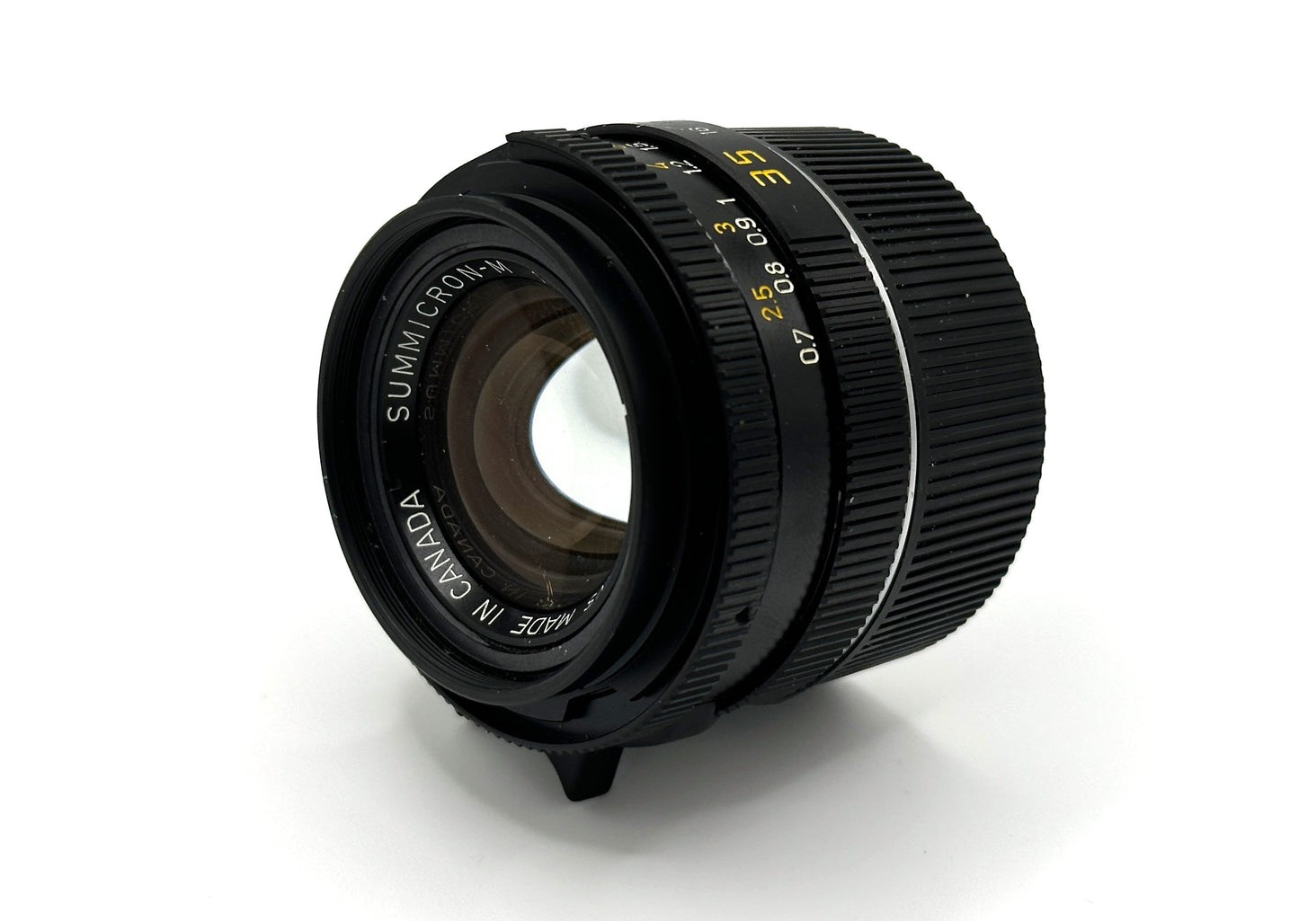 Leica Summicron-M 1:2/35mm V4, black "Canada Version" 11310