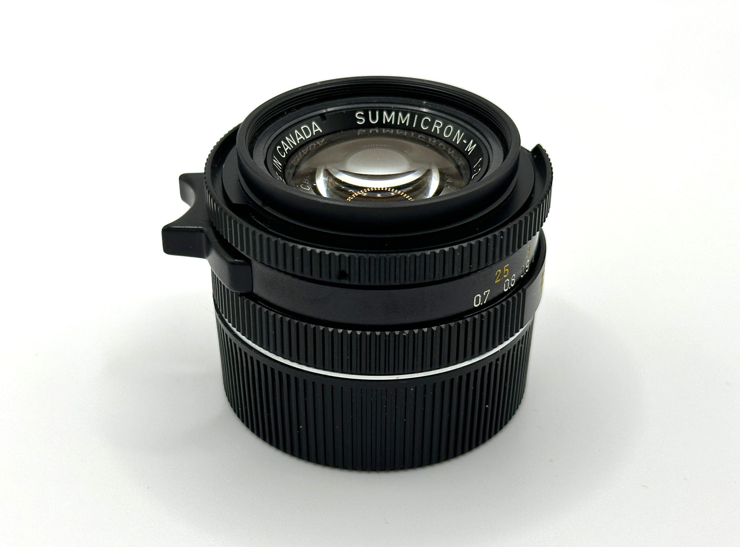 Leica Summicron-M 1:2/35mm V4, black "Canada Version" 11310