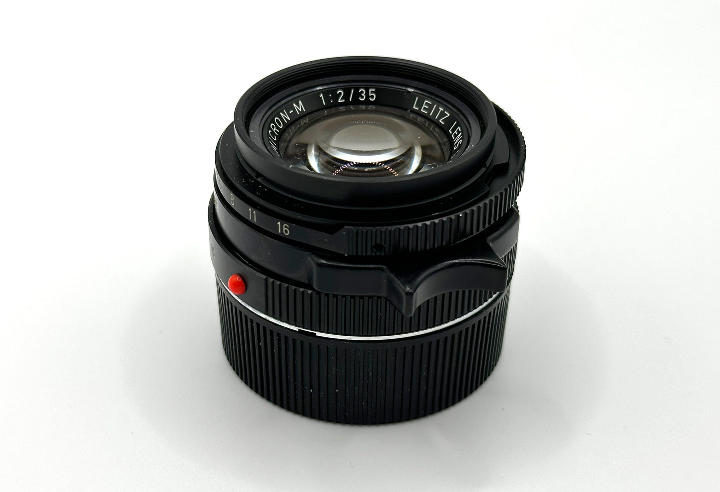 Leica Summicron-M 1:2/35mm V4, black "Canada Version" 11310