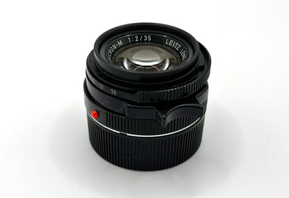 Leica Summicron-M 1:2/35mm V4, schwarz "Canada Version" 11310