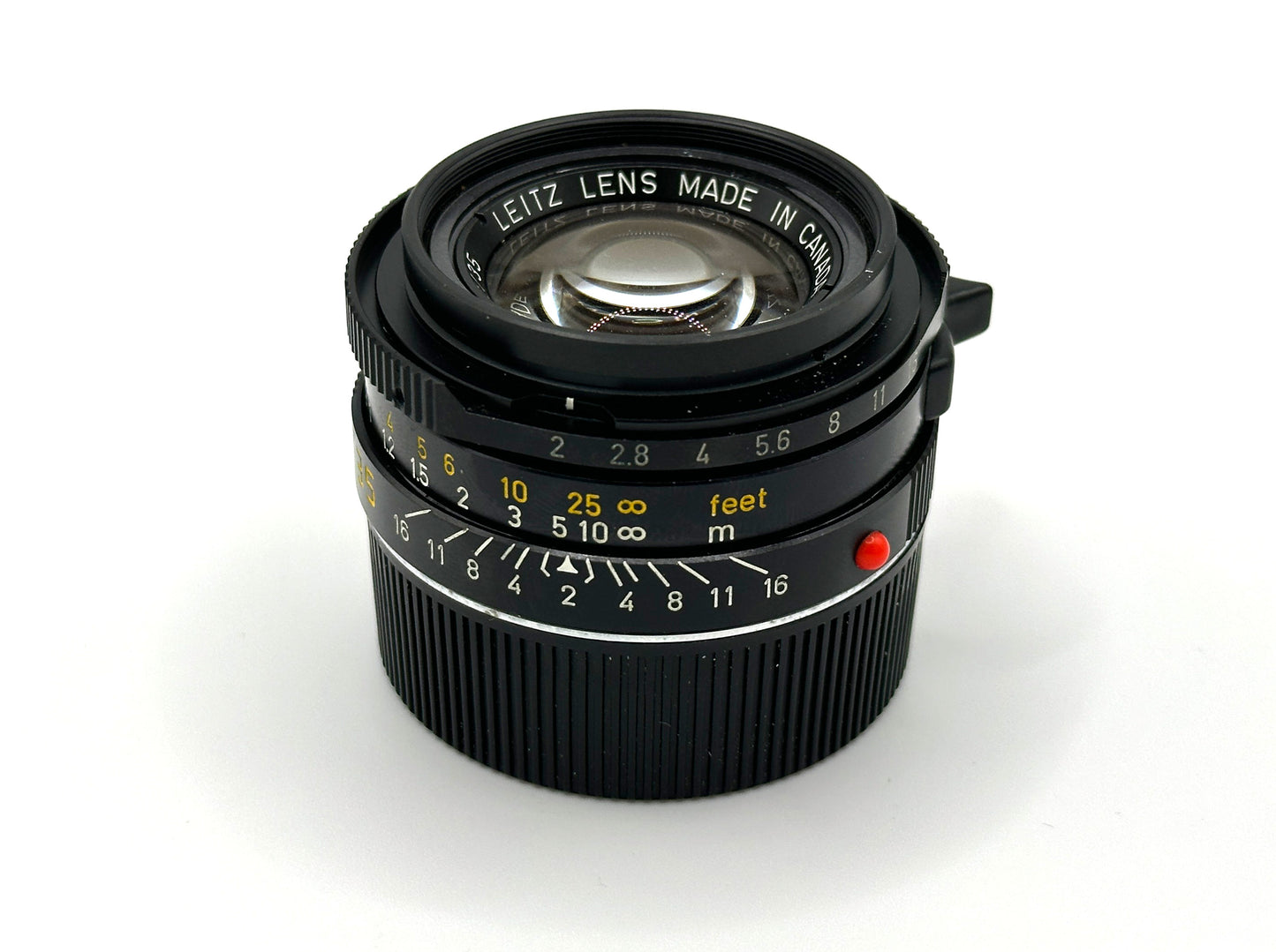 Leica Summicron-M 1:2/35mm V4, black "Canada Version" 11310