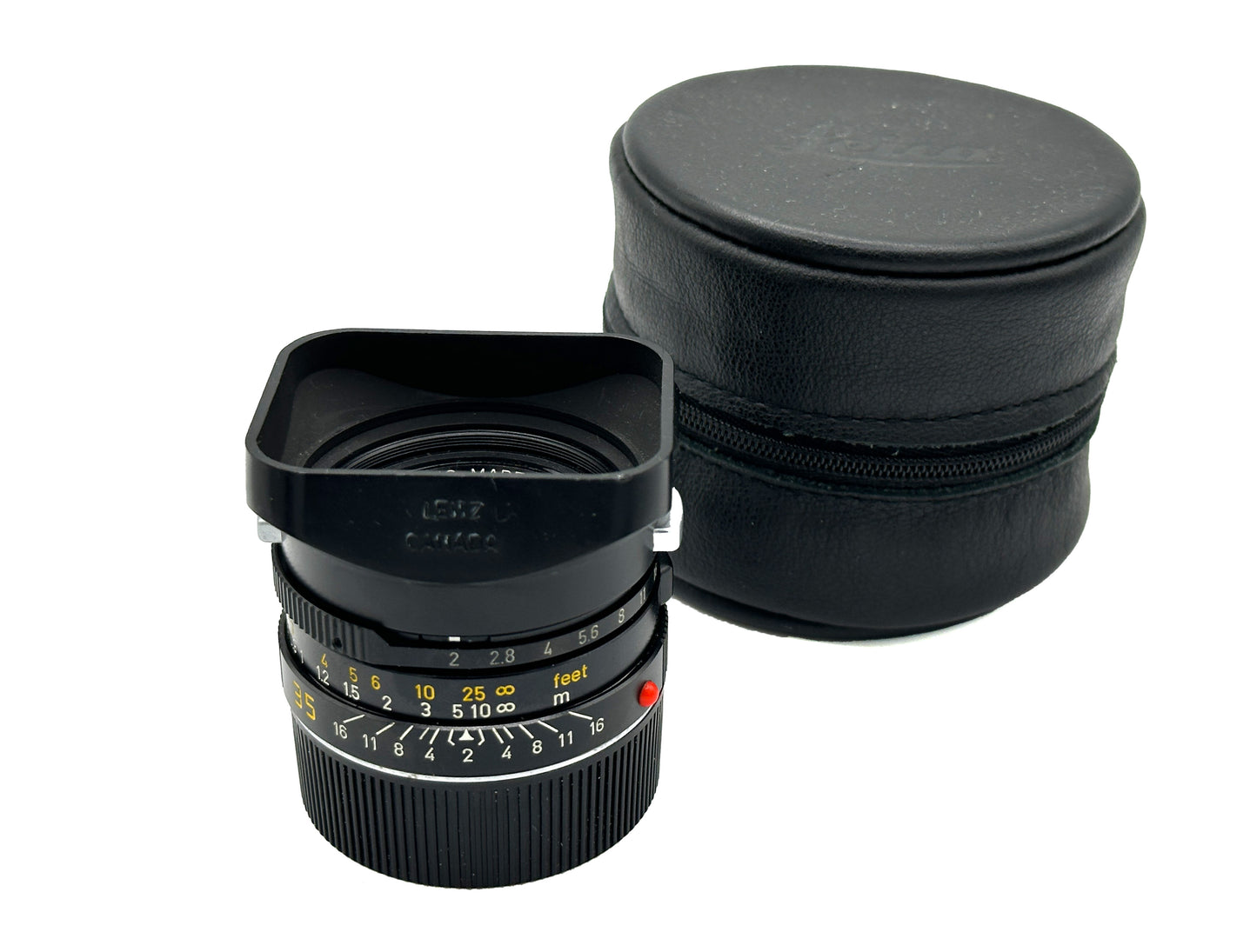 Leica Summicron-M 1:2/35mm V4, black "Canada Version" 11310