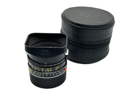 Leica Summicron-M 1:2/35mm V4, schwarz "Canada Version" 11310