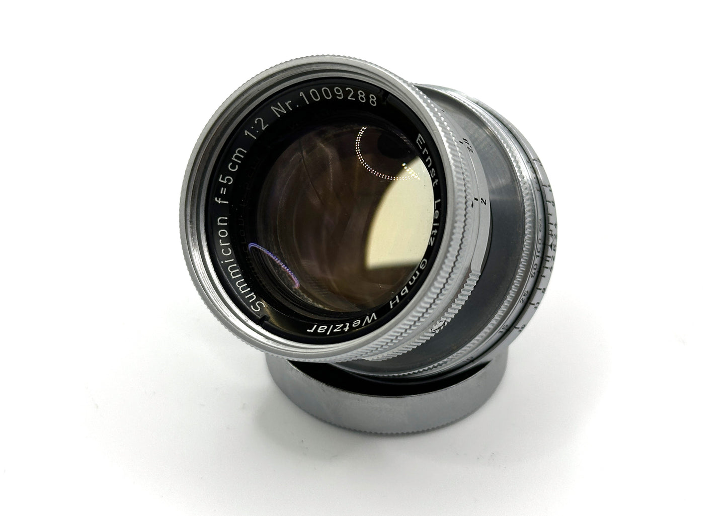 Leica Summicron M39 1:2/5cm Thorium