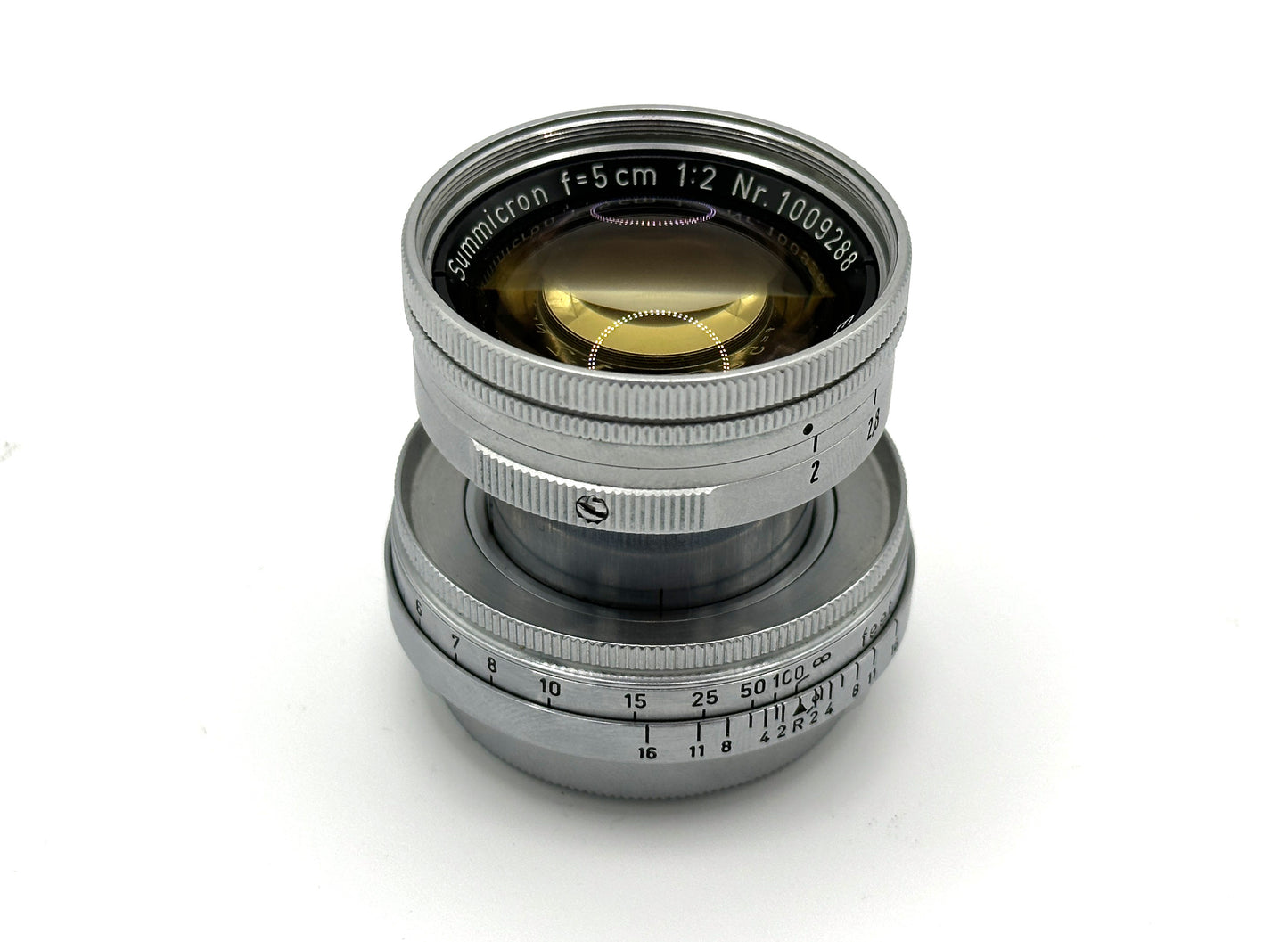 Leica Summicron M39 1:2/5cm Thorium