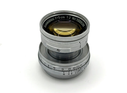 Leica Summicron M39 1:2/5cm Thorium
